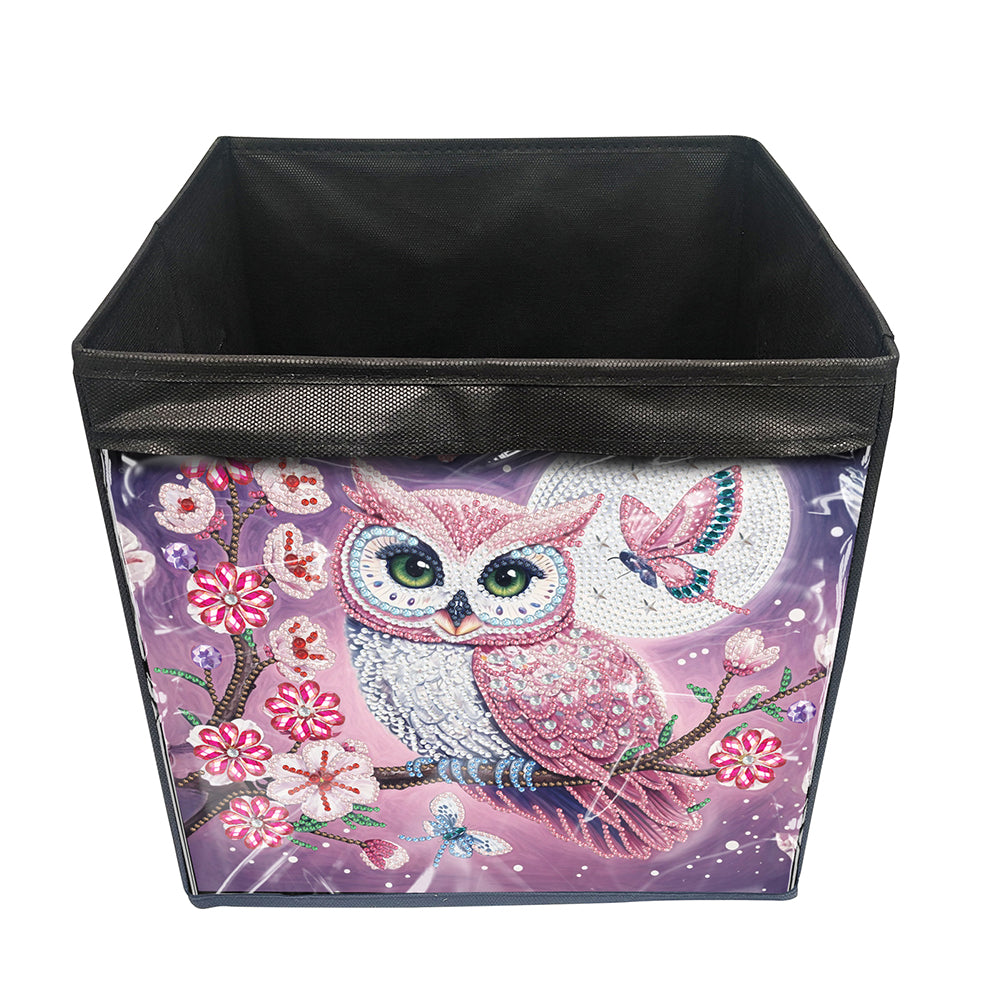DIY Diamond Painting Storage Box Canvas Organizer Box Diamond Painting Kit