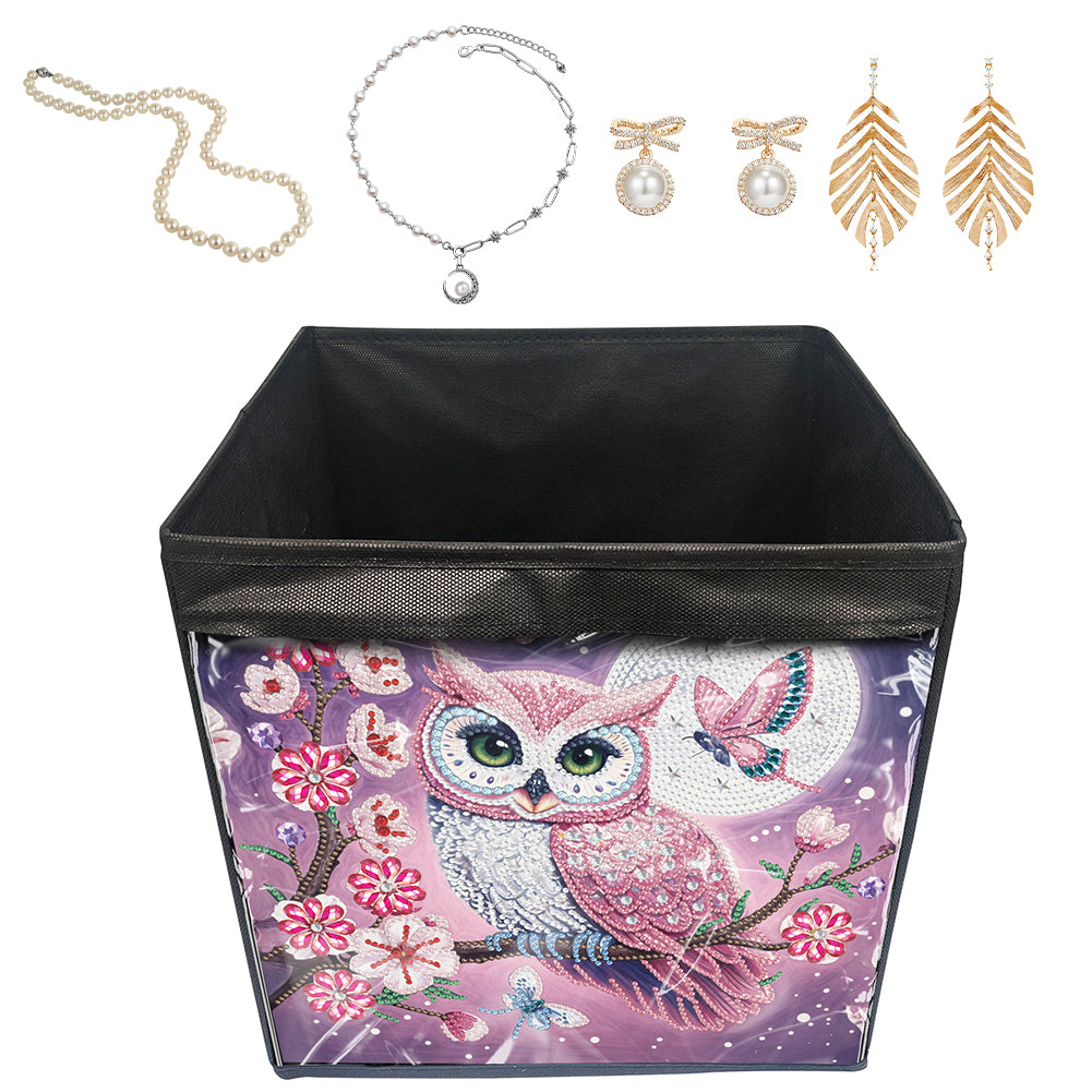 DIY Diamond Painting Storage Box Canvas Organizer Box Diamond Painting Kit