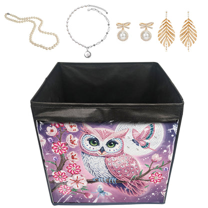 DIY Diamond Painting Storage Box Canvas Organizer Box Diamond Painting Kit