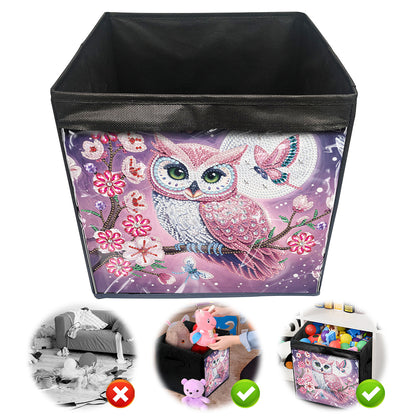 DIY Diamond Painting Storage Box Canvas Organizer Box Diamond Painting Kit