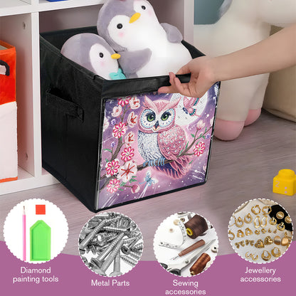 DIY Diamond Painting Storage Box Canvas Organizer Box Diamond Painting Kit