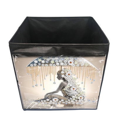 DIY Diamond Painting Storage Box Canvas Organizer Box Diamond Painting Kit
