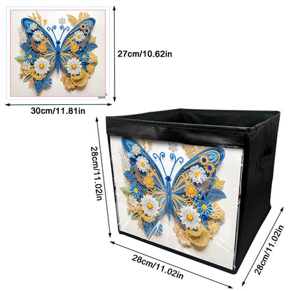 DIY Diamond Painting Storage Box Canvas Organizer Box Diamond Painting Kit