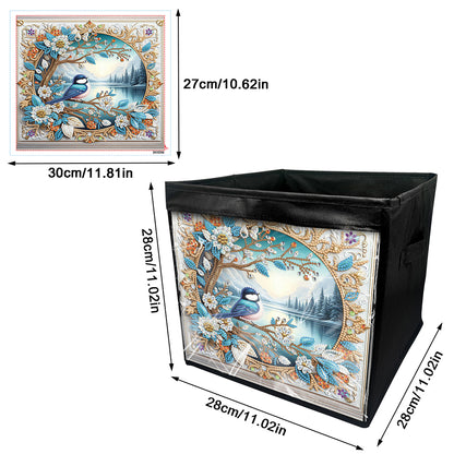 DIY Diamond Painting Storage Box Canvas Organizer Box Diamond Painting Kit