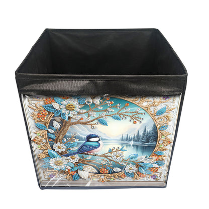 DIY Diamond Painting Storage Box Canvas Organizer Box Diamond Painting Kit