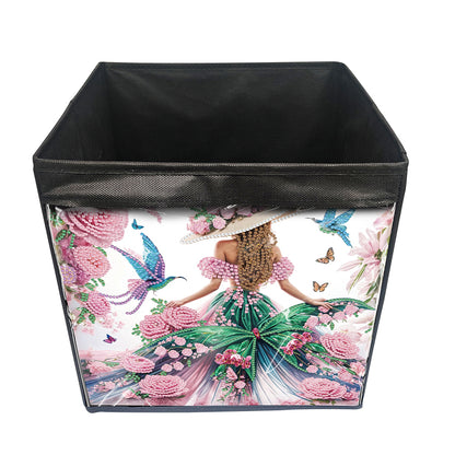 DIY Diamond Painting Storage Box Canvas Organizer Box Diamond Painting Kit