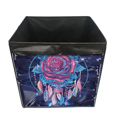DIY Diamond Painting Storage Box Canvas Organizer Box Diamond Painting Kit