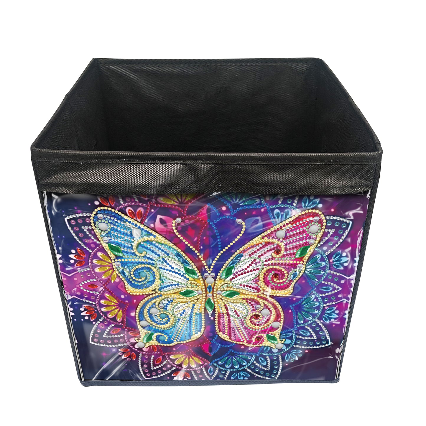 DIY Diamond Painting Storage Box Canvas Organizer Box Diamond Painting Kit