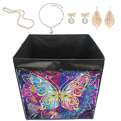 DIY Diamond Painting Storage Box Canvas Organizer Box Diamond Painting Kit