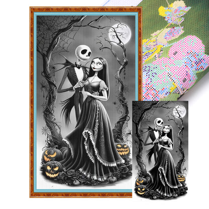 Sally And Jack - 11CT Stamped Cross Stitch 40*70CM