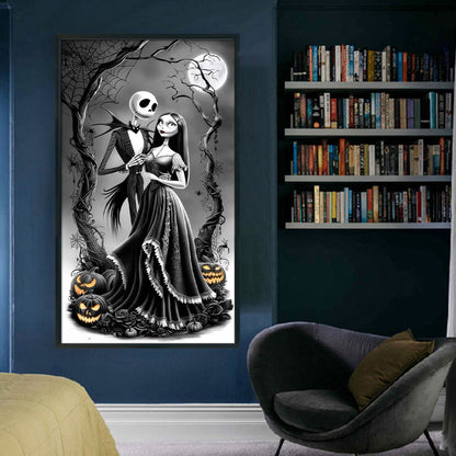 Sally And Jack - 11CT Stamped Cross Stitch 40*70CM
