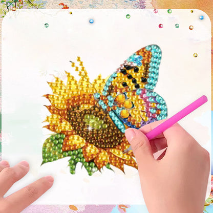 6Pcs Diamond Painting Refrigerator Magnets Diamond Art Kits for Adults Beginners