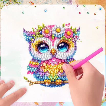6Pcs Diamond Painting Refrigerator Magnets Diamond Art Kits for Adults Beginners