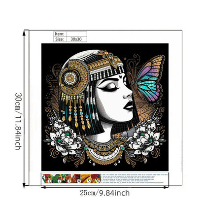 Woman Of The Western Regions - Special Shaped Drill Diamond Painting 30*30CM