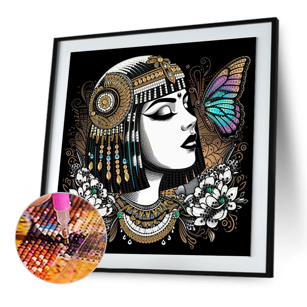 Woman Of The Western Regions - Special Shaped Drill Diamond Painting 30*30CM