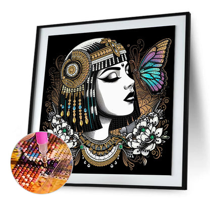 Woman Of The Western Regions - Special Shaped Drill Diamond Painting 30*30CM