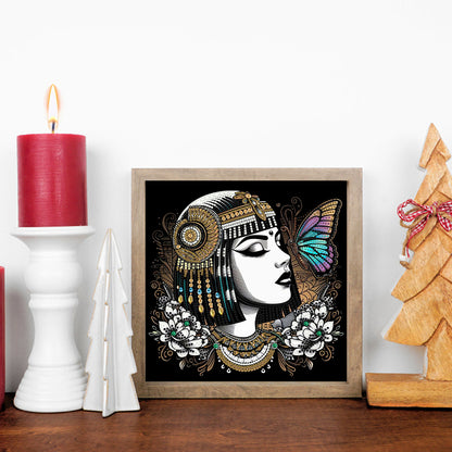 Woman Of The Western Regions - Special Shaped Drill Diamond Painting 30*30CM