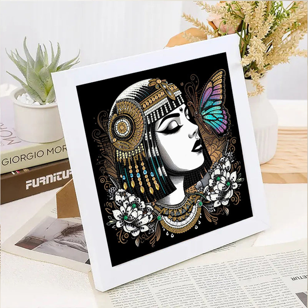 Woman Of The Western Regions - Special Shaped Drill Diamond Painting 30*30CM
