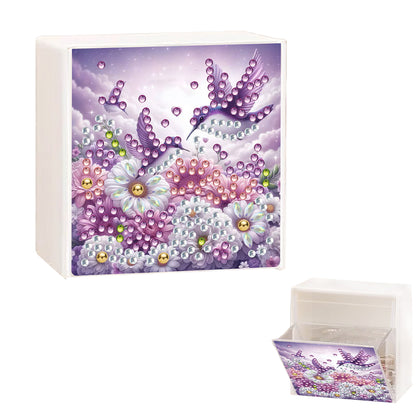 Wall Mounted Love Diamond Painting Storage Box Storage Case for Adults Beginners