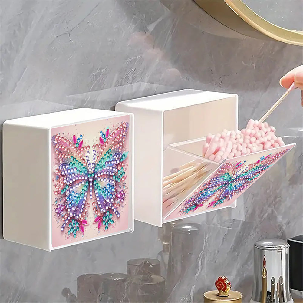 Wall Mounted Love Diamond Painting Storage Box Storage Case for Adults Beginners