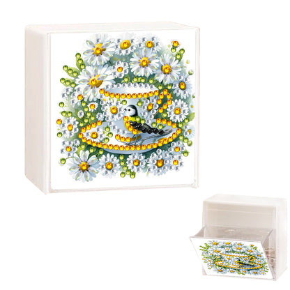 Wall Mounted Love Diamond Painting Storage Box Storage Case for Adults Beginners