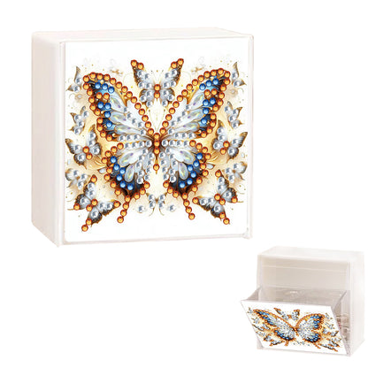 Wall Mounted Love Diamond Painting Storage Box Storage Case for Adults Beginners