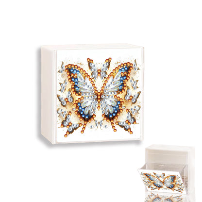 Wall Mounted Love Diamond Painting Storage Box Storage Case for Adults Beginners
