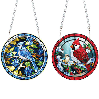 2D Flat DIY Diamond Art Pendant Diamond Painting Set Home Wall Decoration Crafts