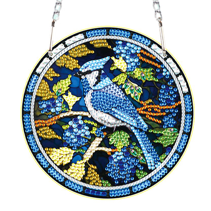 2D Flat DIY Diamond Art Pendant Diamond Painting Set Home Wall Decoration Crafts