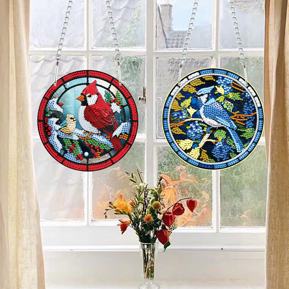 2D Flat DIY Diamond Art Pendant Diamond Painting Set Home Wall Decoration Crafts