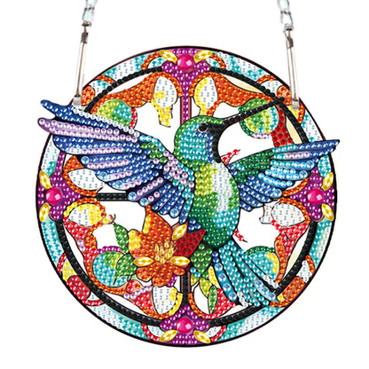 2D Flat DIY Diamond Art Pendant Diamond Painting Set Home Wall Decoration Crafts