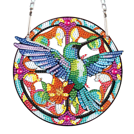2D Flat DIY Diamond Art Pendant Diamond Painting Set Home Wall Decoration Crafts