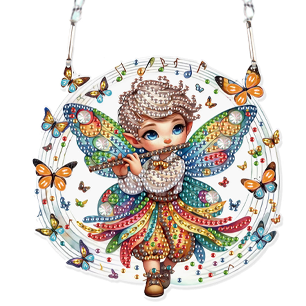 2D Flat DIY Diamond Art Pendant Diamond Painting Set Home Wall Decoration Crafts