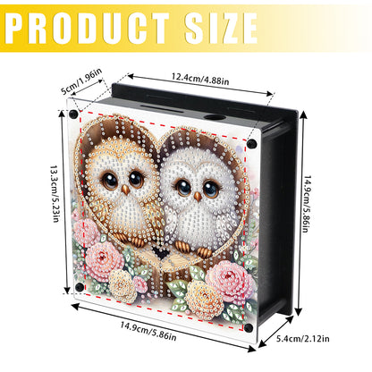 Hummingbird Diamond Painting Change Holder Case Decors for Adults Beginners