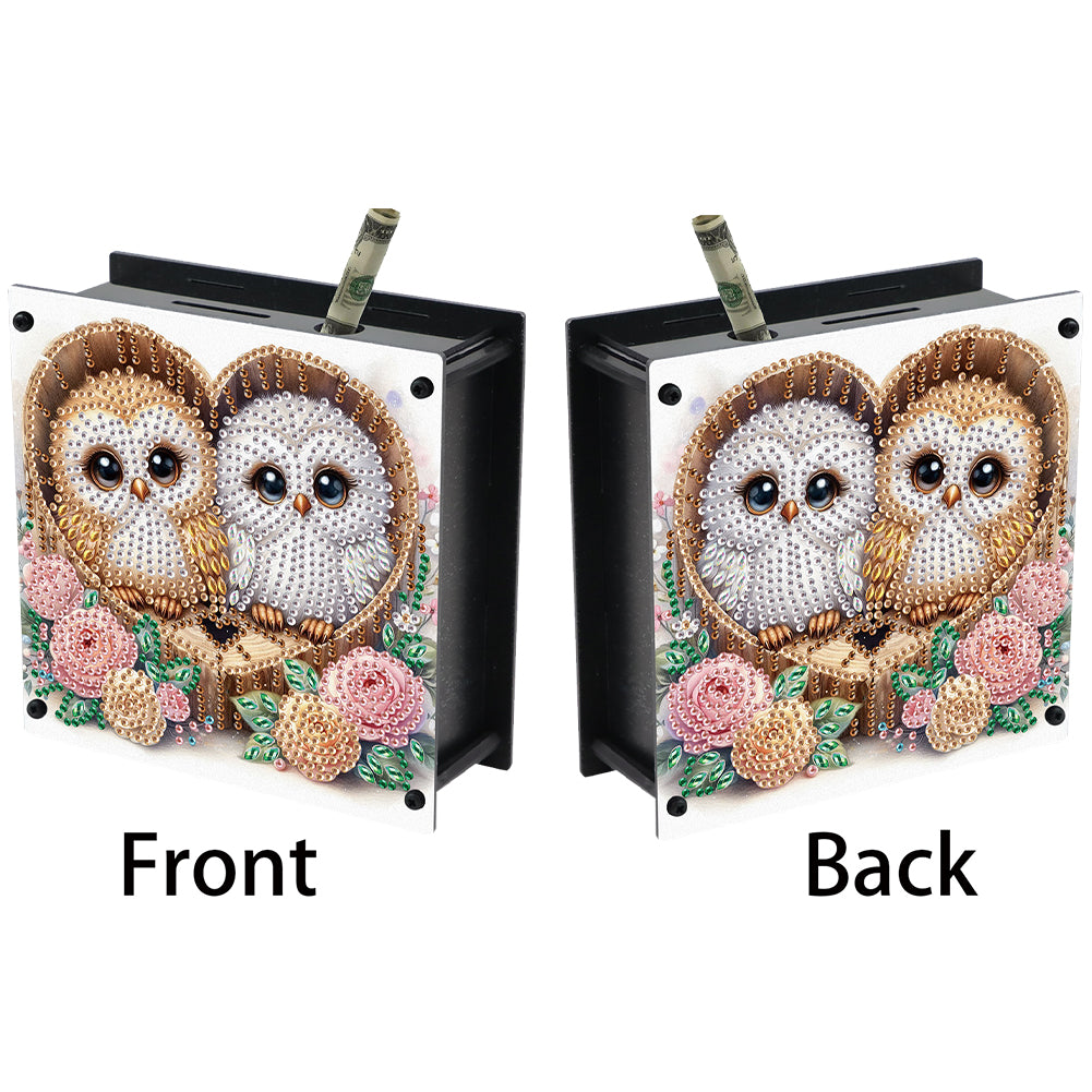 Hummingbird Diamond Painting Change Holder Case Decors for Adults Beginners