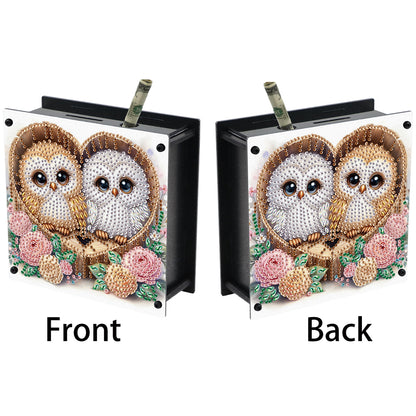 Hummingbird Diamond Painting Change Holder Case Decors for Adults Beginners