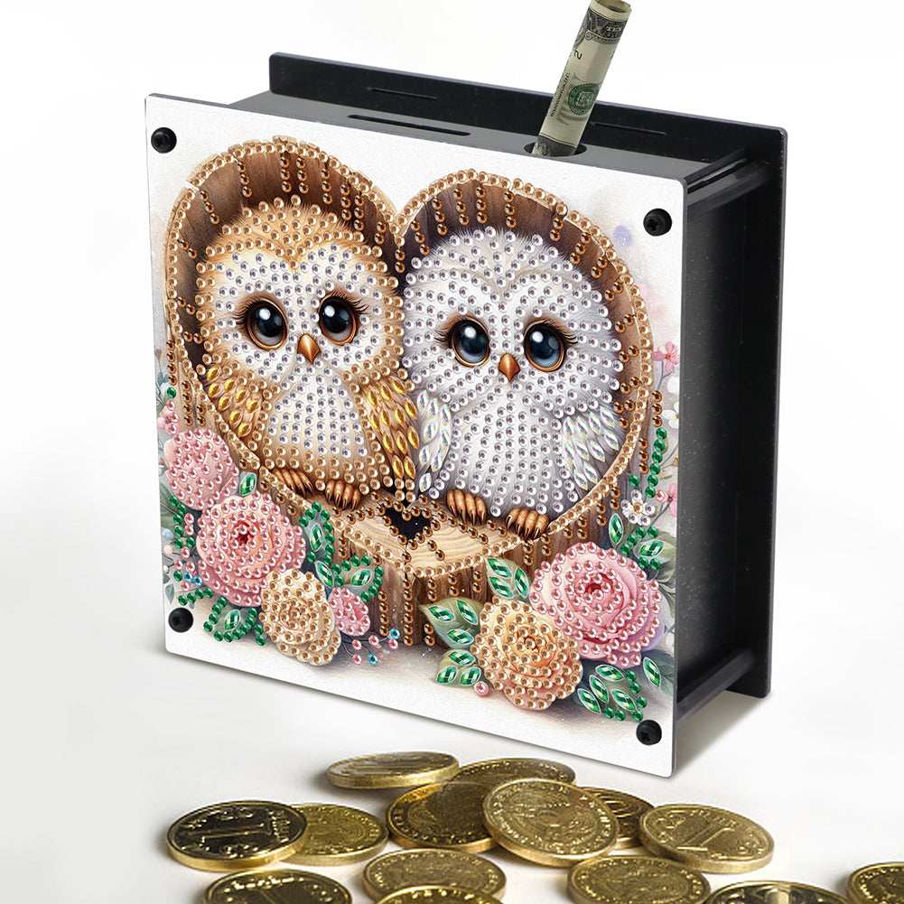 Hummingbird Diamond Painting Change Holder Case Decors for Adults Beginners