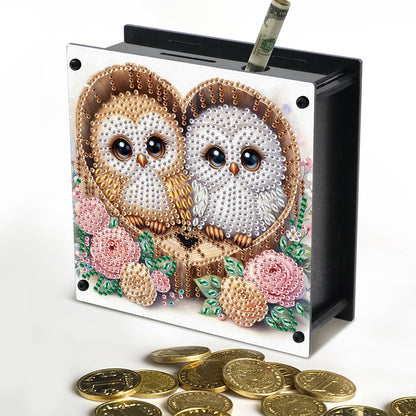 Hummingbird Diamond Painting Change Holder Case Decors for Adults Beginners