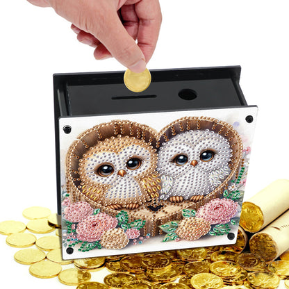 Hummingbird Diamond Painting Change Holder Case Decors for Adults Beginners