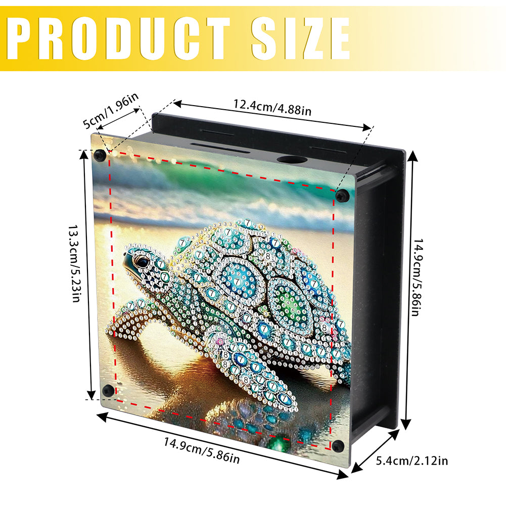 Hummingbird Diamond Painting Change Holder Case Decors for Adults Beginners