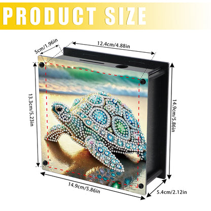 Hummingbird Diamond Painting Change Holder Case Decors for Adults Beginners