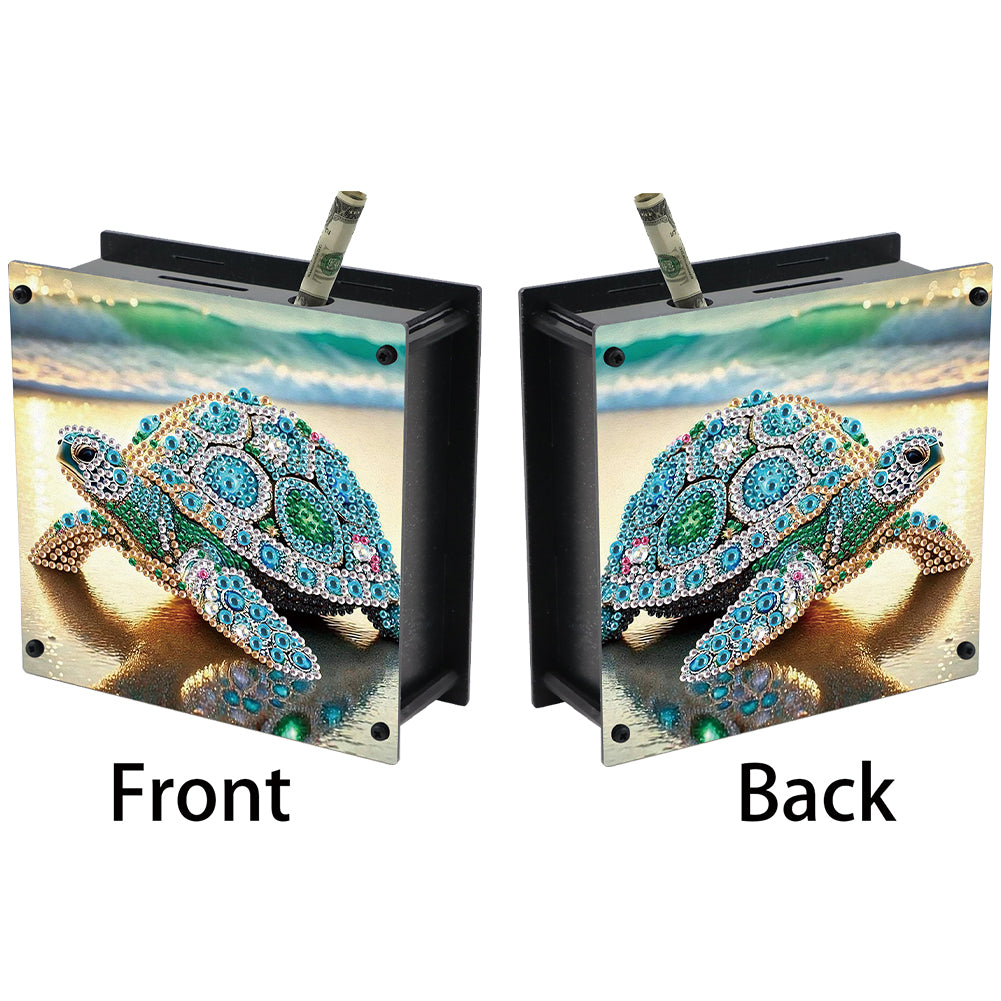 Hummingbird Diamond Painting Change Holder Case Decors for Adults Beginners