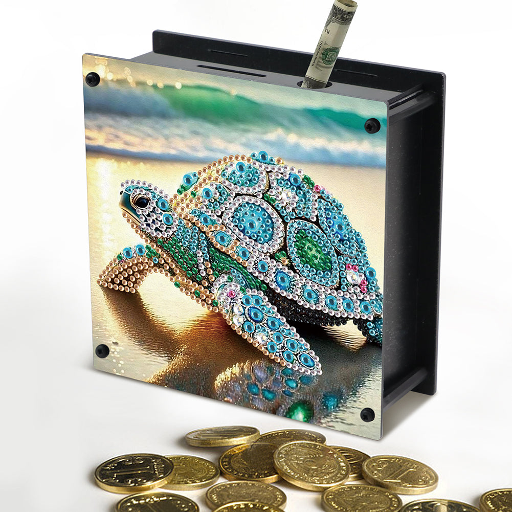 Hummingbird Diamond Painting Change Holder Case Decors for Adults Beginners
