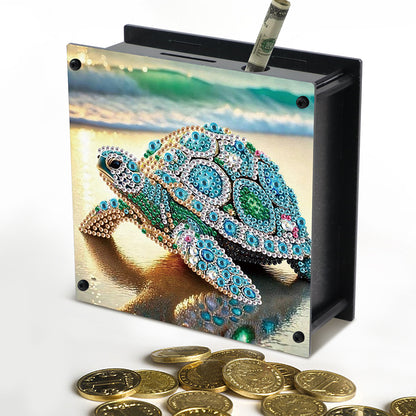 Hummingbird Diamond Painting Change Holder Case Decors for Adults Beginners