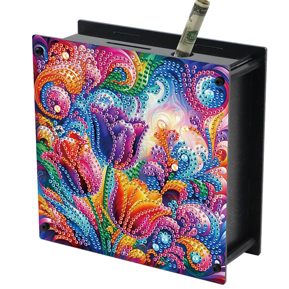 Hummingbird Diamond Painting Change Holder Case Decors for Adults Beginners
