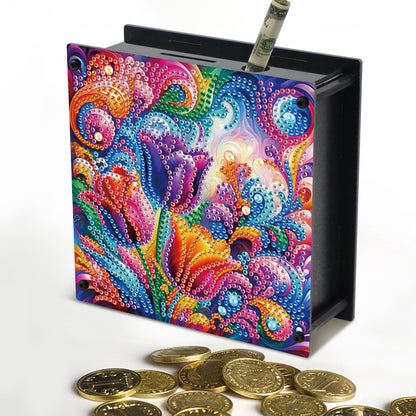 Hummingbird Diamond Painting Change Holder Case Decors for Adults Beginners