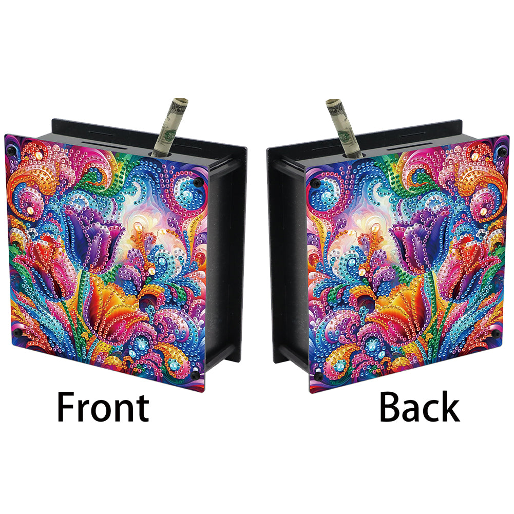 Hummingbird Diamond Painting Change Holder Case Decors for Adults Beginners