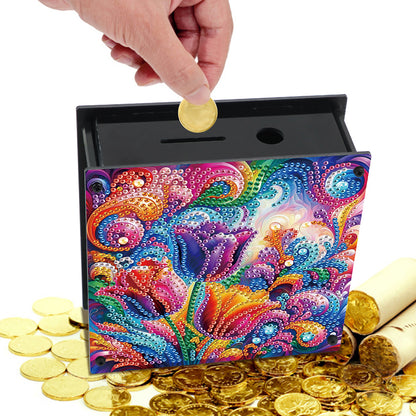 Hummingbird Diamond Painting Change Holder Case Decors for Adults Beginners
