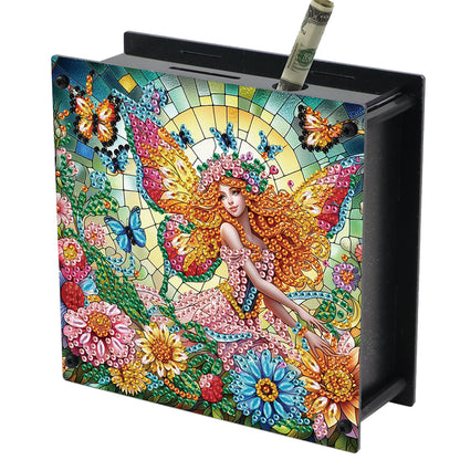 Hummingbird Diamond Painting Change Holder Case Decors for Adults Beginners