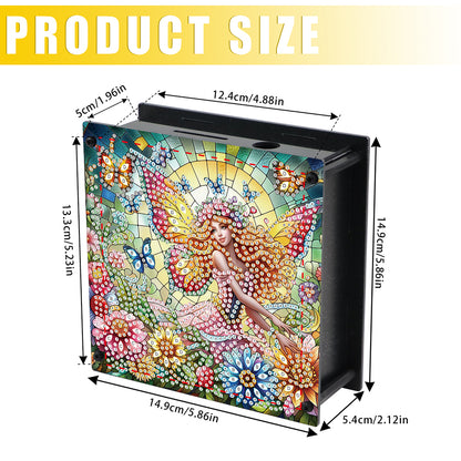 Hummingbird Diamond Painting Change Holder Case Decors for Adults Beginners
